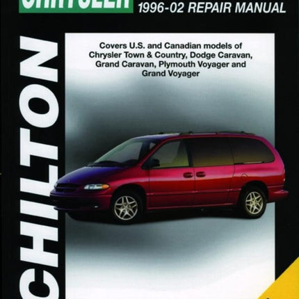 Dodge Caravan/Voyager/Town & Country (96 - 02) (Chilton)