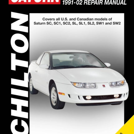 Saturn S-Series (91 - 02) (Chilton)