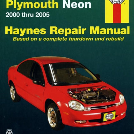 Dodge & Plymouth Neon (2000-2005) Haynes Repair Manual (USA)