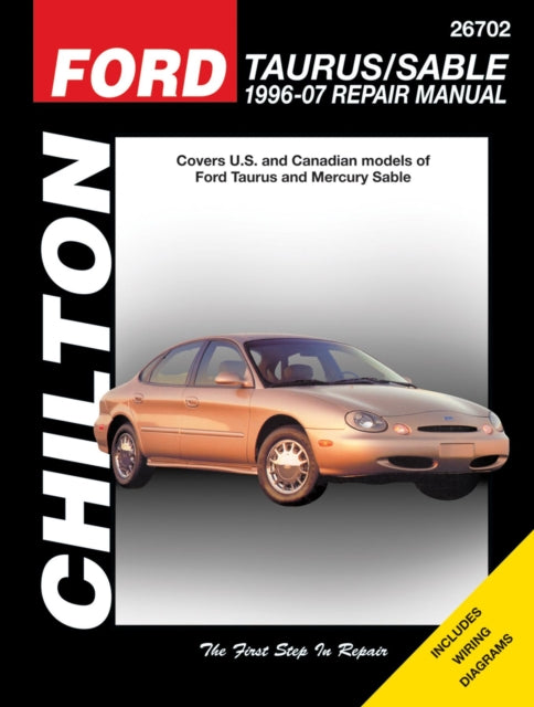 Ford Taurus/Sable (96 - 05) (Chilton)