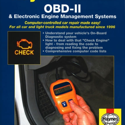 OBD-II & Electronic Engine Management Systems (96-on) Haynes Techbook (USA)