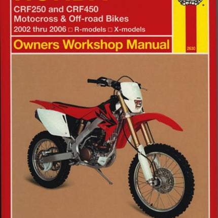 Honda CRF250 & CRF450 (02 - 06)