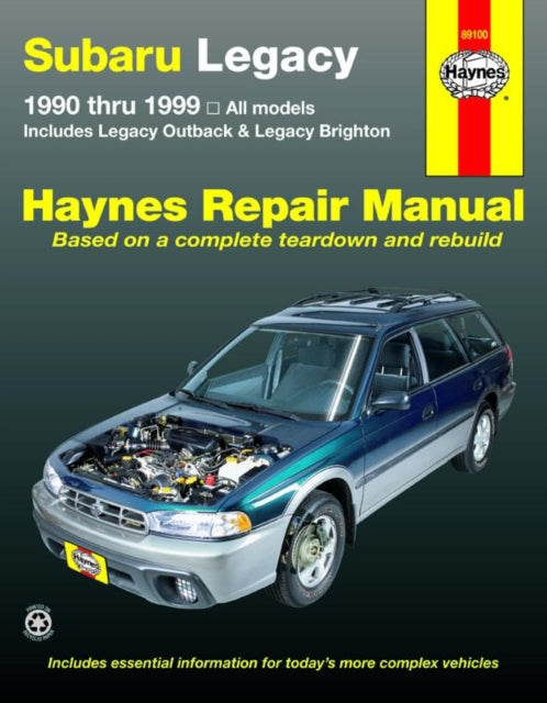 Subaru Legacy 1990-1999) Legacy models inc. Outback & Brighton Haynes Repair Manual (USA)