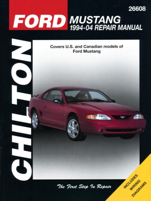 Ford Mustang (Chilton): 94-04