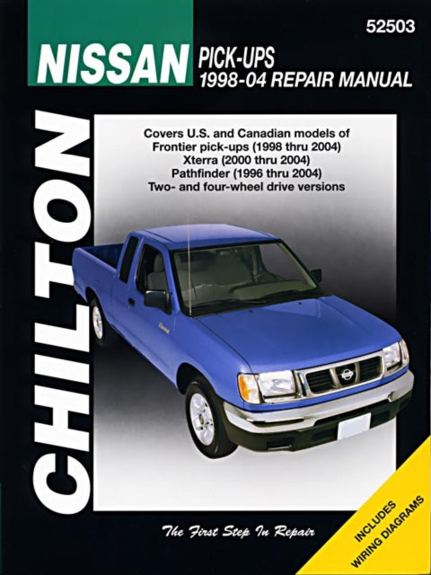 Nissan Frontier Pathfinder (Chilton): 96-04