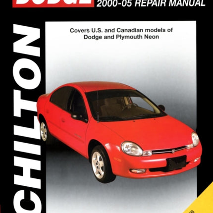 Dodge Neon (Chilton): 00-05