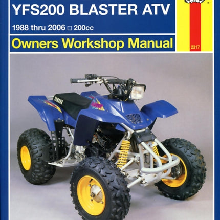 Yamaha YFS200 Blaster ATV (88 - 06) Haynes Repair Manual