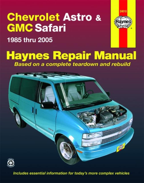 Chevrolet Astro and GMC Safari (1985-2005) Haynes Repair Manual (USA): 1985-0