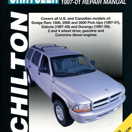 Dodge Pick-Ups 97-01 (Chilton)