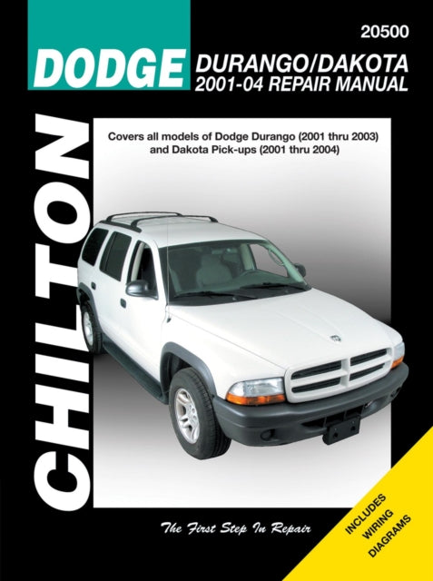 Dodge Durango/Dakota (Chilton): 45017