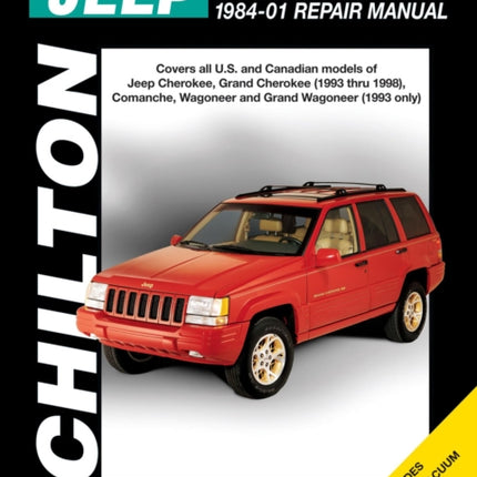 Jeep Wagoneer/Comanche/Cherokee (Chilton)