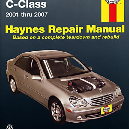 Mercedes-Benz C-Class (2001-2007) Haynes Repair Manual (USA)