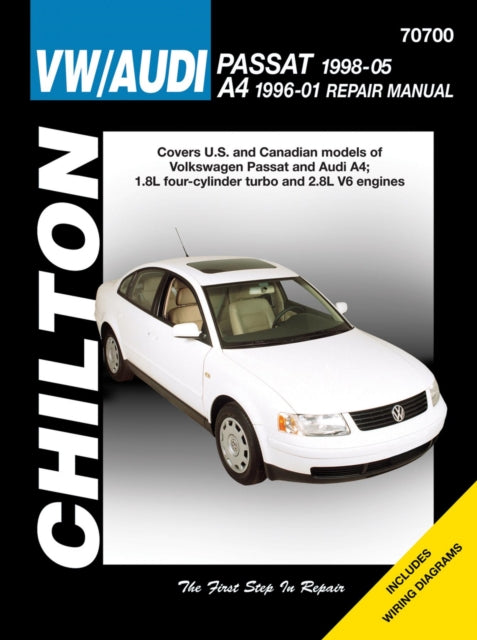 VW/Audi Passat (98-05) A4 (96-01) (Chilton): Covers U.S and Canadian models of Volkswagen Passa