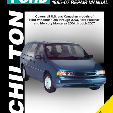 Ford Windstar 95-07 (Chilton)