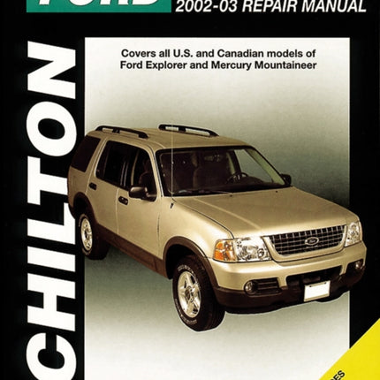 Ford Explorer & Mercury Mountainer 02-10 (Chilton)