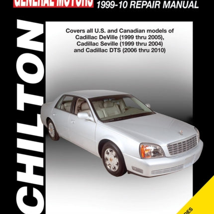 Cadillac Deville / Seville / DTS 99-10 (Chilton)