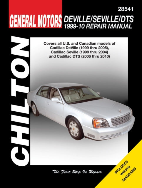 Cadillac Deville / Seville / DTS 99-10 (Chilton)