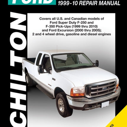 Ford Super Duty Pick-Ups (Chilton): 99-10