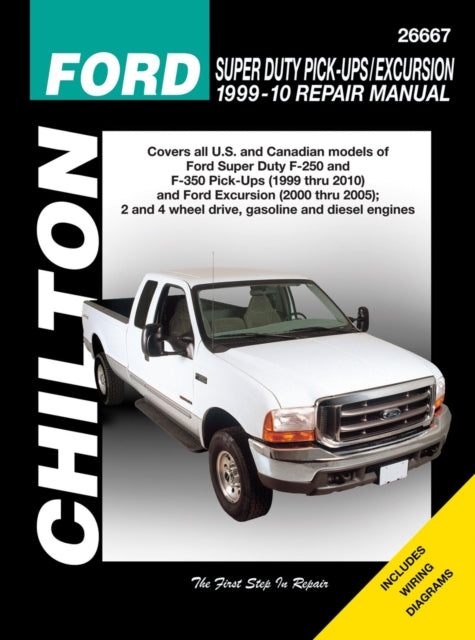 Ford Super Duty Pick-Ups (Chilton): 99-10