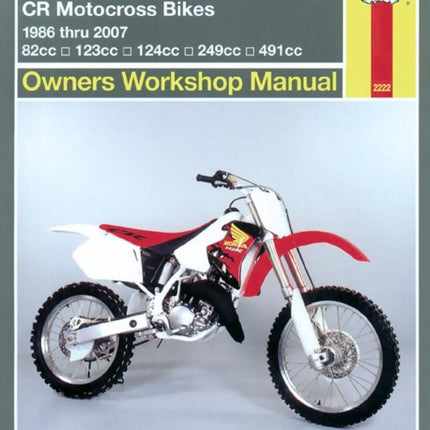 Honda CR Motocross Bikes (86-07)