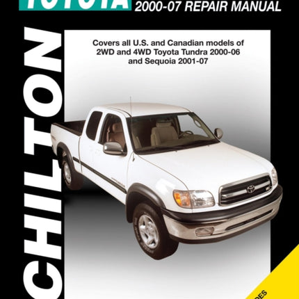 Toyota Tundra/Sequoia (00-07) (Chilton)