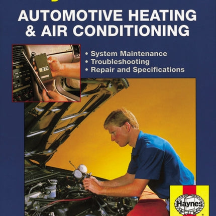 Automotive Heating & Air Conditioning Haynes Techbook (USA)