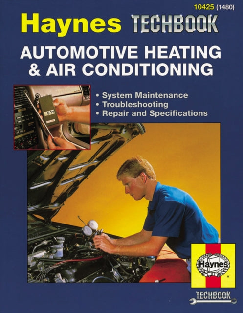 Automotive Heating & Air Conditioning Haynes Techbook (USA)