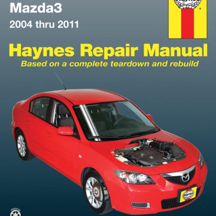 Mazda3 (2004-2011) Haynes Repair Manual (USA): 45234