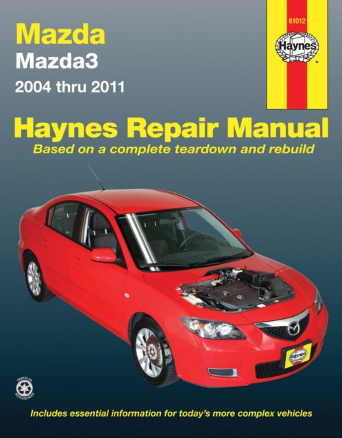 Mazda3 (2004-2011) Haynes Repair Manual (USA): 45234