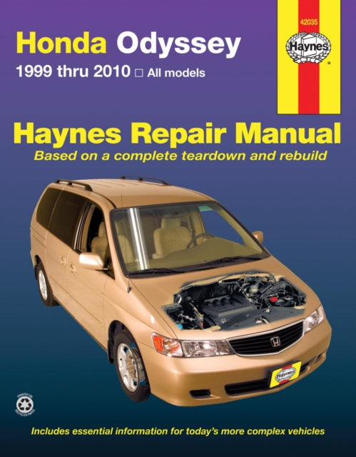 Honda Odyssey (99-10) Haynes Repair Manual (USA)