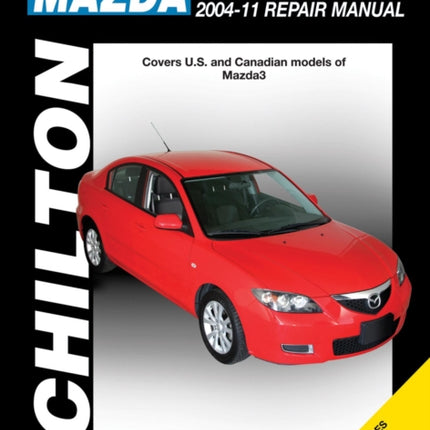 Mazda 3 (Chilton): 2004-2011