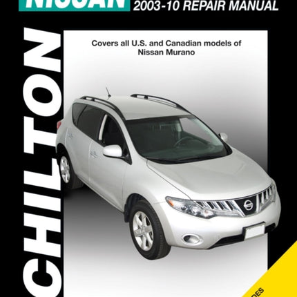 Nissan Murano (03 - 10) (Chilton)