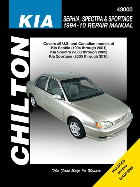 Kia Spectra/Sephia/Sportage (Chilton): 1994 - 2010