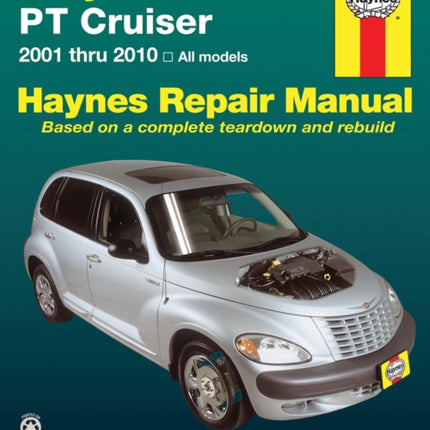 Chrysler PT Cruiser (01-10) Haynes Repair Manual (USA): 2001 -2010