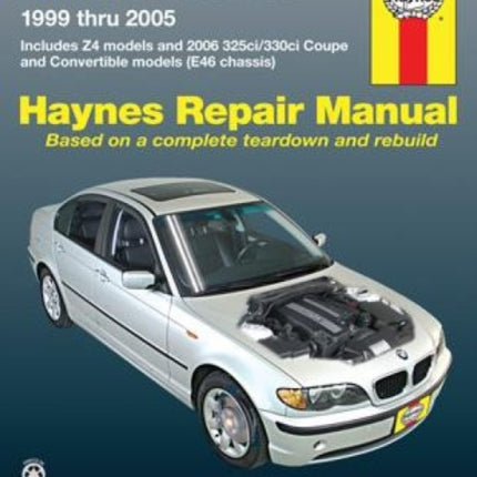 BMW 3-Series and Z4 (99-05) Haynes Repair Manual (USA): 99-05