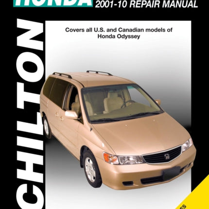 Honda Odyssey (Chilton): 2001-10