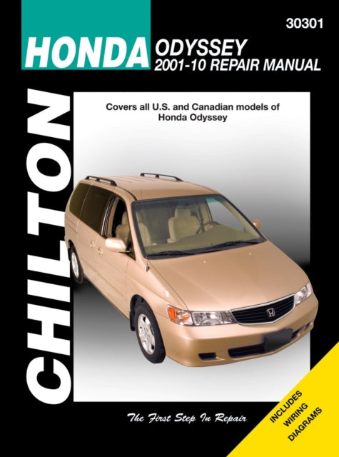 Honda Odyssey (Chilton): 2001-10