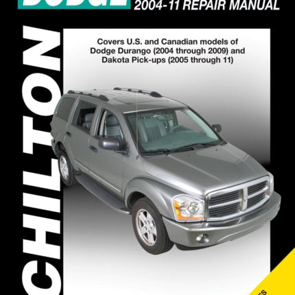 Dodge Durango 2004-09 & Dakota 2005-11 (Chilton)