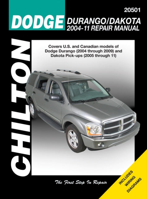 Dodge Durango 2004-09 & Dakota 2005-11 (Chilton)