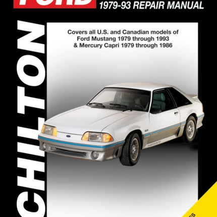 Ford Mustang 79-93 & Mercury Capri 79-86 (Chilton)