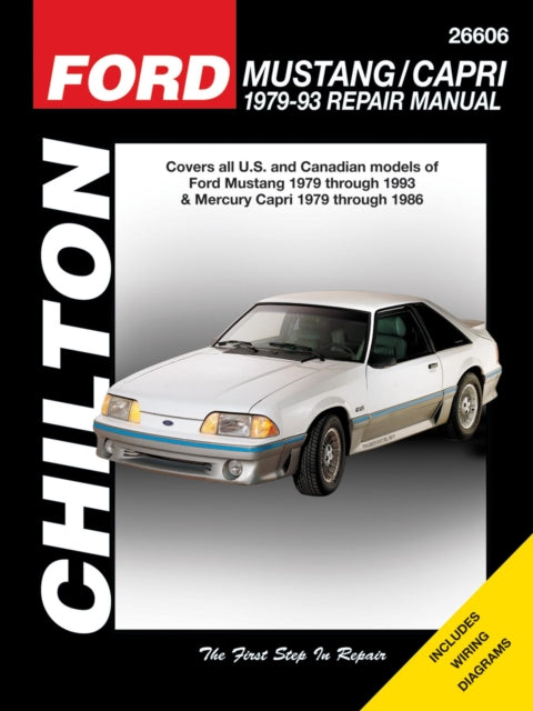 Ford Mustang 79-93 & Mercury Capri 79-86 (Chilton)