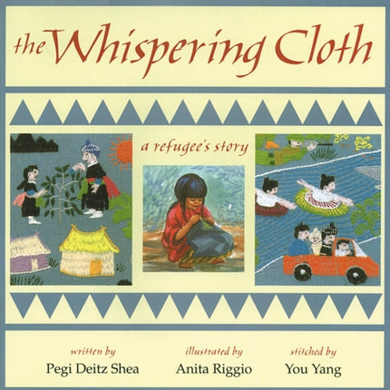 The Whispering Cloth: A Refugee's Story