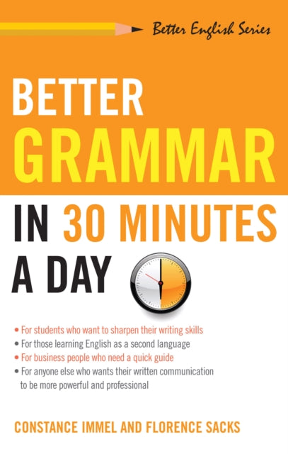 Better Grammar in 30 Minutes a Day