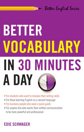 Better Vocabulary in 30 Minutes a Day