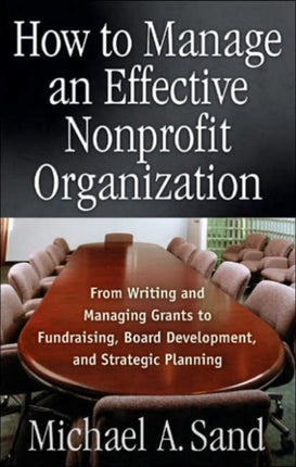 How to Manage an Effective Nonprofit Organization