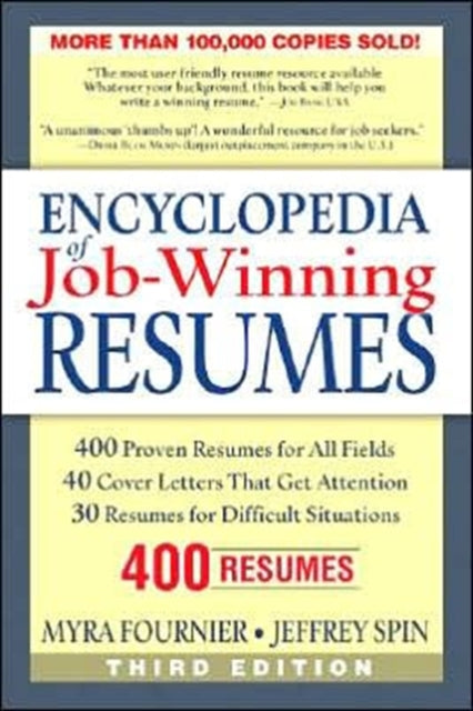 Encyclopedia of Job-Winning Resumes