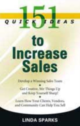 15 Quick Ideas to Increase Sales