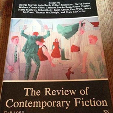 Review of Contemporary Fiction: VIII, #3: Novelist as Critic