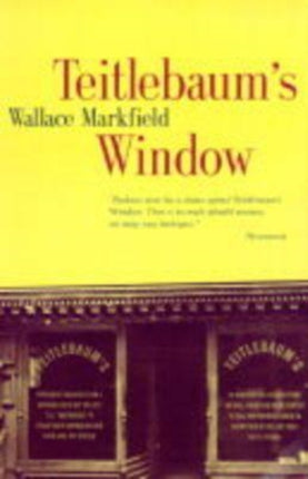 Teitlebaum's Window