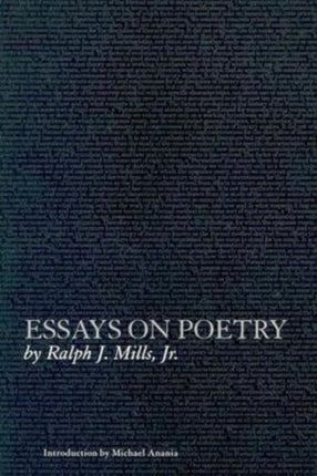 Essays on Poetry